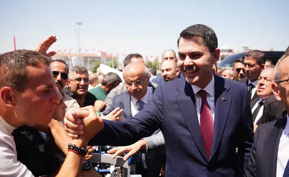 Bakan Murat Kurum: “Milletin asıl güvencesi güçlü devlettir"