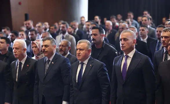 Bakan Bak ve Bakan Çiftçi, spor güvenliği değerlendirme toplantısında konuştu