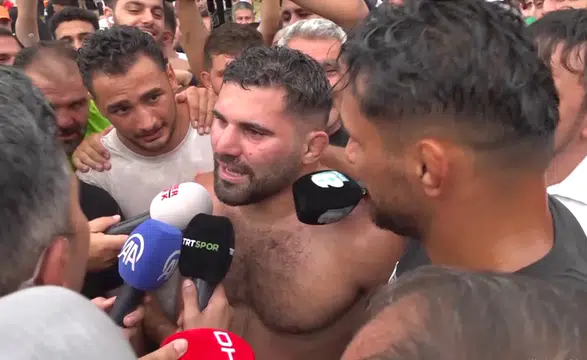 665. Tarihi Kırkpınar Yağlı Güreşleri başpehlivanı Erkan Taş oldu