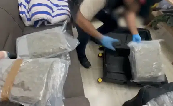 İstanbul'da 151 kilogram uyuşturucu ele geçirildi