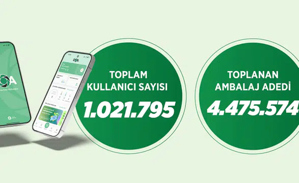 DOA ile 2 günde 4,5 milyon ambalaj toplandı
