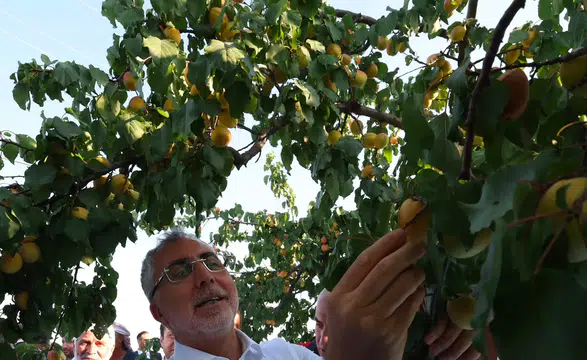 Bakan Işıkhan, Malatya’da temaslarda bulundu