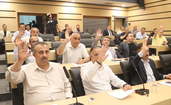 Dulkadiroğlu Meclisi Temmuz ayı gündemini karara bağladı