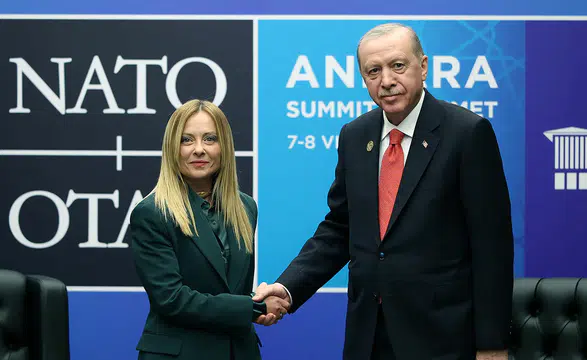 Cumhurbaşkanı Erdoğan dünya liderleri ile tek tek görüştü