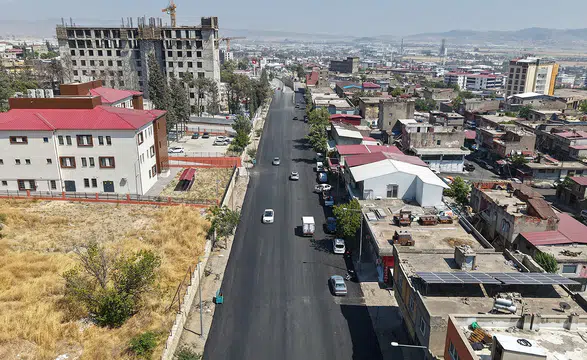 Büyükşehir’den Dulkadiroğlu’nda 22 Milyon TL’lik asfalt hamlesi