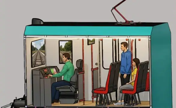 Yerli tren simülatörü geliştirilecek