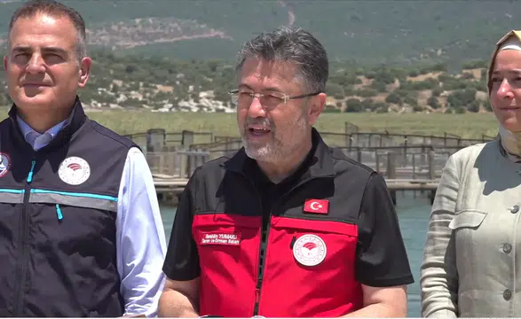 Bakan Yumaklı, su ürünlerinde 2028 yılı hedeflerini açıkladı