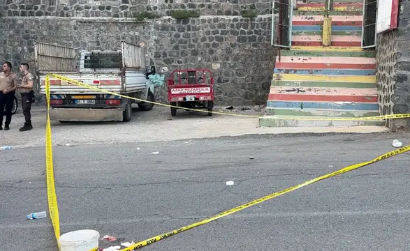 Otomobilinde silahlı saldırıya uğrayan sürücü yaşamını yitirdi