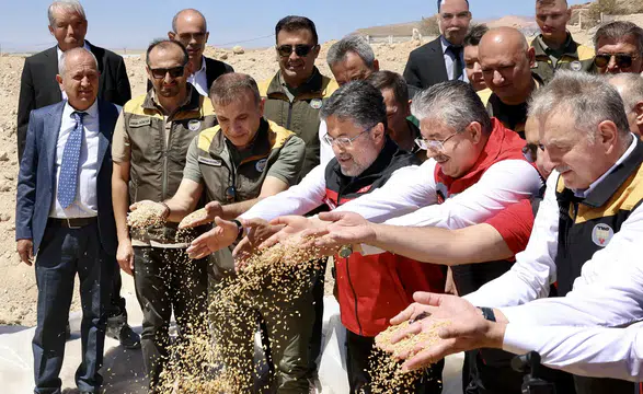 Bakan Yumaklı, TMO’nun 10 milyon ton alım yaptığını açıkladı