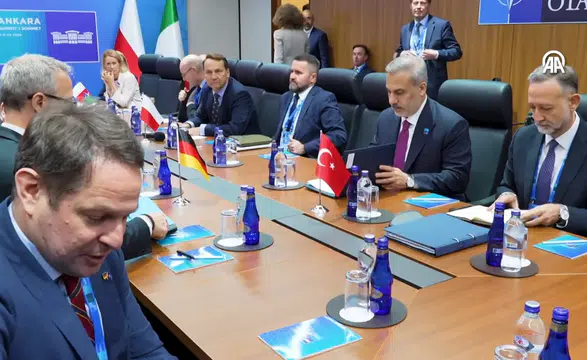 Fidan, NATO Zirvesi marjındaki güvenlik toplantısına katıldı