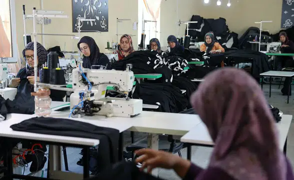 Tekstil atıkları kadınların ellerinde yeniden değer kazanıyor
