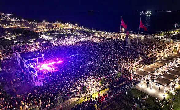 Hatay’da 5 Temmuz Kültür, Sanat ve Turizm Festivali sürüyor