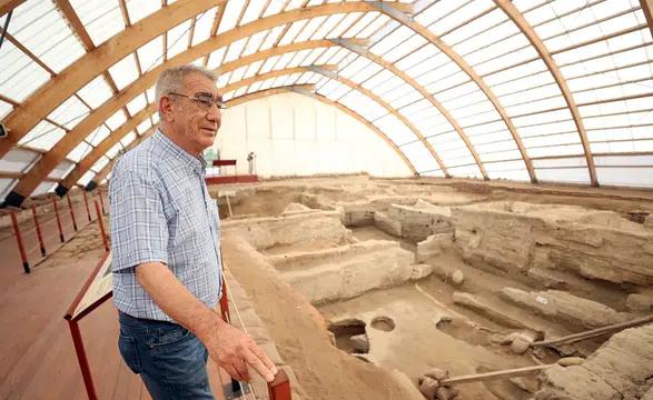 İlkokul mezunu bekçiden Çatalhöyük'e adanmış bir ömür