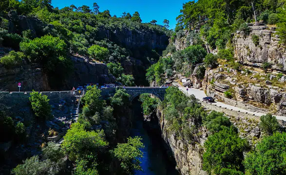 Turizm merkezi Beşkonak spor, doğa ve tarihi bir arada sunuyor