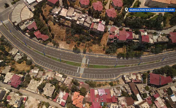 Kahramanmaraş’ta modern bir bulvar inşa ediliyor