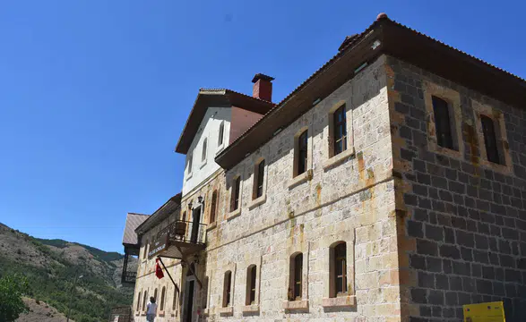 Atıl kalan tarihi konak turizmle yeniden canlandı!