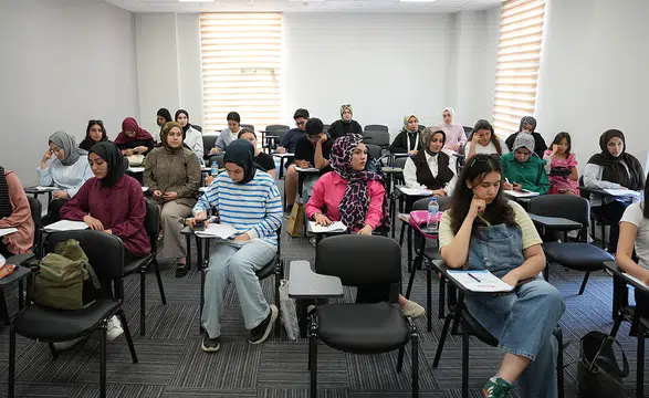 Pusula Maraş ile gençlerin akademik gelişimine destek