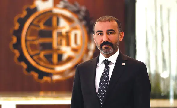 Gaziantep'in ihracatı yılın ilk yarısında yüzde 3,9 arttı