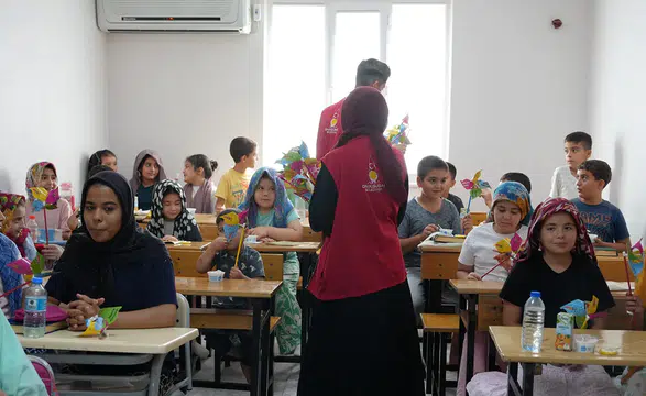 Onikişubat’ta yaz Kur’an Kurslarına ‘Camiler Çiçek Açtı’ ile anlamlı destek