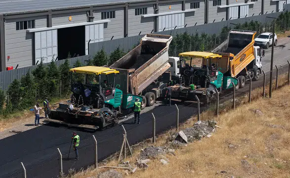 Kahramanmaraş’ta asfalt seferberliğinde yeni etap