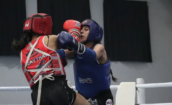 Adana'da düzenlenen Türkiye Gençler Muaythai Şampiyonası tamamlandı