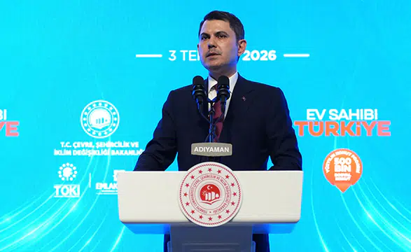 500 Bin Sosyal Konut Projesi’nin 2. adımı Adıyaman’da başladı