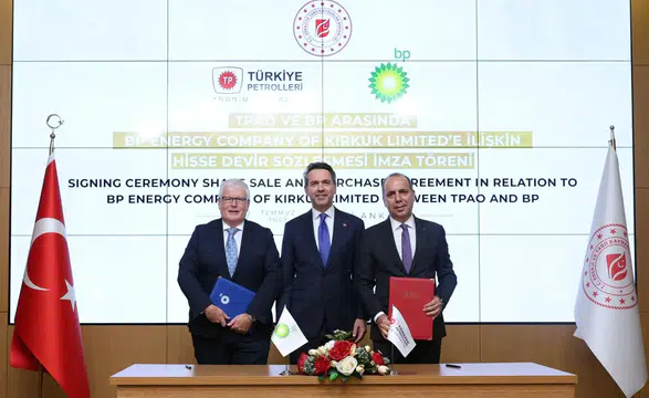 Türkiye, BP ile beraber Kerkük'teki sahalara ortak oldu