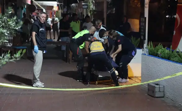 Bodrum'da silahlı saldırıda 1 kişi öldü