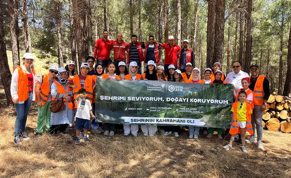Kahramanmaraş’ta Şehrimi Seviyorum, Doğayı Koruyorum etkinliği