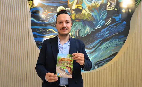 Çocuklar için yazılan sigorta kitabı Kahramanmaraş’ta tanıtıldı