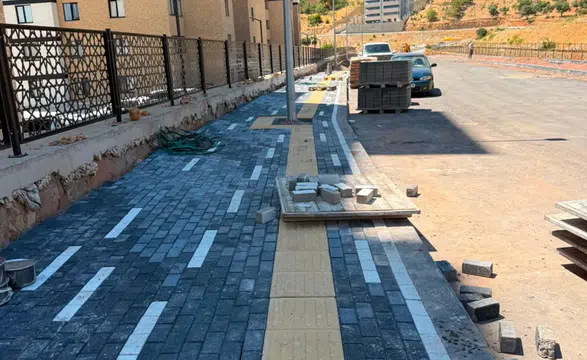 Onikişubat Belediyesi, ilçe genelinde ulaşım seferberliğini sürdürüyor