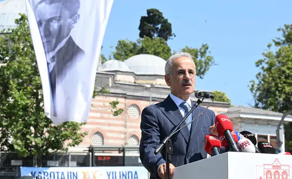 Kabotajın 100. yılında 120 milyon yolcu hedefi