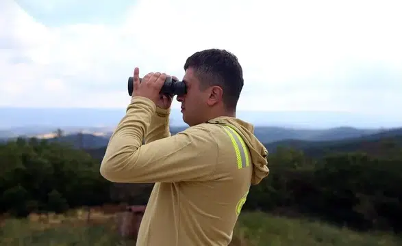 Alev savaşçıları, yeşil vatan için 7 gün 24 saat nöbette