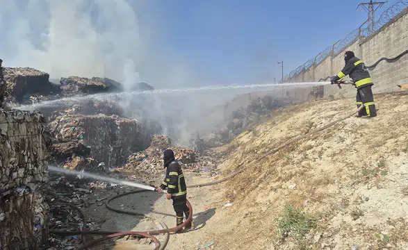 Gaziantep'te kağıt fabrikası, Antalya’da işyeri yangını