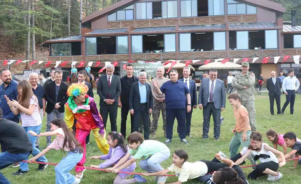 Kahramanmaraş’ta şehit ve gazi çocukları için etkinlik düzenlendi