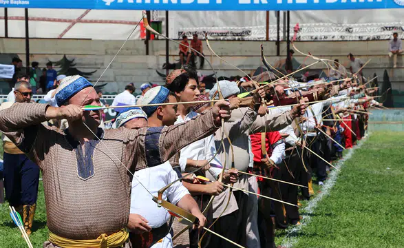 Geleneksel Türk Okçuluk Türkiye Şampiyonası'nın elemeleri tamamlandı