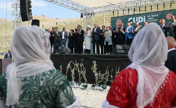 TBMM Başkanı Kurtulmuş, Cudi Dağı’nda