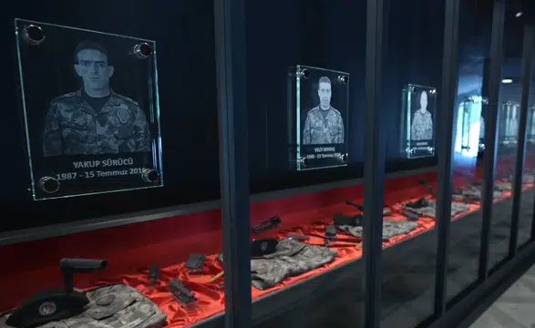 15 Temmuz Demokrasi Zaferinin 10. yılında 51 kahraman, 52 ayna