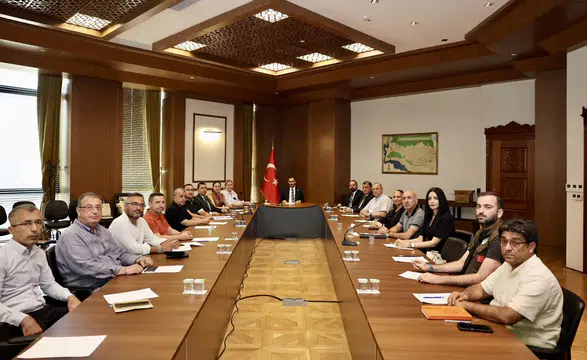 Kahramanmaraş’ta turizm gündemi masaya yatırıldı