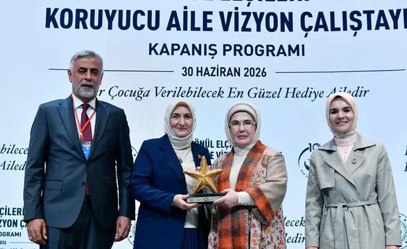 Kahramanmaraş’ın Koruyucu Aile başarısı Türkiye genelinde ödüllendirildi