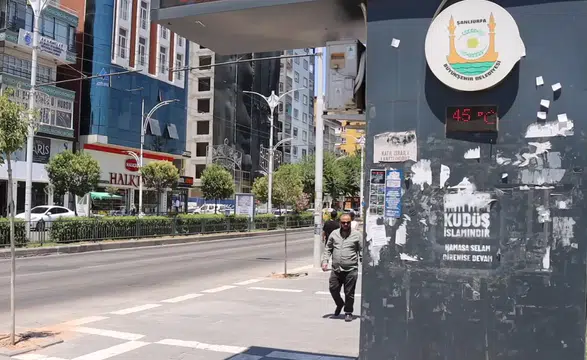 Güneydoğuda sıcak hava etkisini sürdürüyor