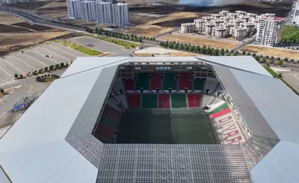 Diyarbakır Stadı, Süper Lig için hazırlanıyor