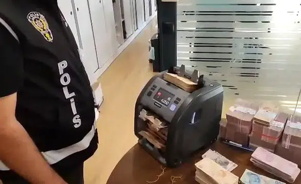 Alihan Kuriş çıkar amaçlı suç örgütüne yönelik operasyonda 30 gözaltı