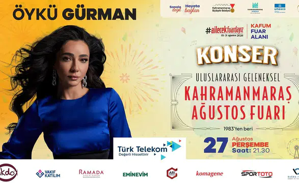 Öykü Gürman, Perşembe Günü KAFUM’da sahne alacak