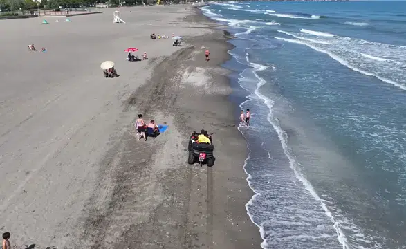 Samsun'da cankurtaranlar 3 ayda 432 kişiyi boğulmaktan kurtardı