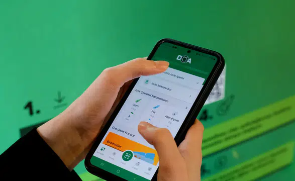 DOA mobil uygulaması 3 milyon kullanıcıya ulaştı
