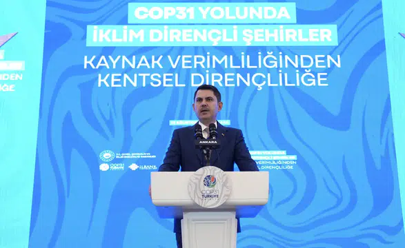 COP31 yolunda iklim dirençli şehirler zirvesi