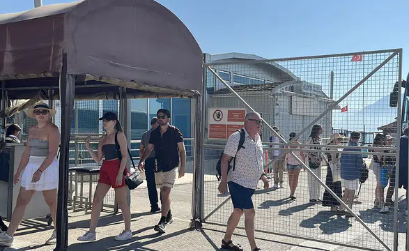 Alanya'ya turist yoğunluğu