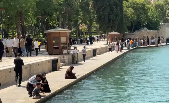 Şanlıurfa'da termometreler 48 dereceyi gösterdi