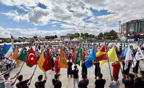 Kırşehir'de 8. Geleneksel Karacakurt Türkmen Toyu yapıldı